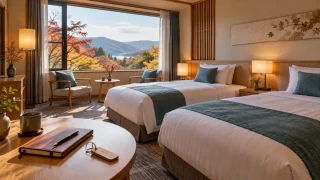 ルームチャージと旅の予算を考えるツインルーム